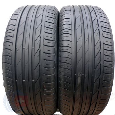 2 x BRIDGESTONE 225/50 R18 Turanza T001 Lato 2019 6.8-7mm