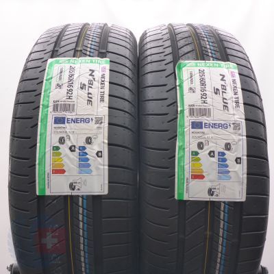 6. Opony 205/60 R16 4x NEXEN 92H Nblue S Letnie 2025 