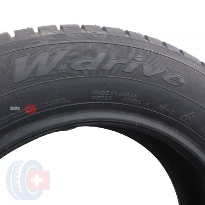 7. 4 x YOKOHAMA 205/60 R15 91H W.drive V-902A Zima 2016
