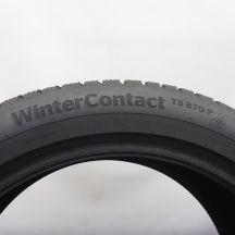 6. Opony 245/45 R18 4x CONTINENTAL100V WinterContact TS 870 P Zimowe 2023  7,8-7,2-6,8mm 