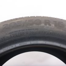6. Opony 205/50 R16 4x CONTINENTAL 87W  PremiumContact 6 2019/22 Letnie 