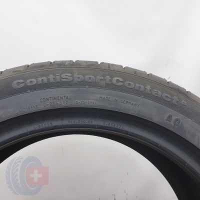 7. Opony 215/50 R18 4x CONTINENTAL 92W ContiSportContact 5 SUV A0 Letnie 2023