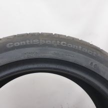 7. Opony 215/50 R18 4x CONTINENTAL 92W ContiSportContact 5 SUV A0 Letnie 2023