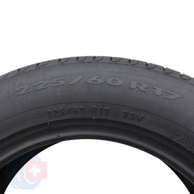 3. 1 x PIRELLI 225/60 R17 99V Cinturato P7 BMW Lato 2016 7.2mm 