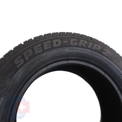 7. 4 x SEMPERIT 215/65 R16 98H Speed-Grip 2 Zima 2012 6,5-7,5mm