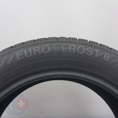6. Opony 215/55 R17 4x GISLAVED 98V XL Euro Frost 6 Zimowe 2023 8,2mm 