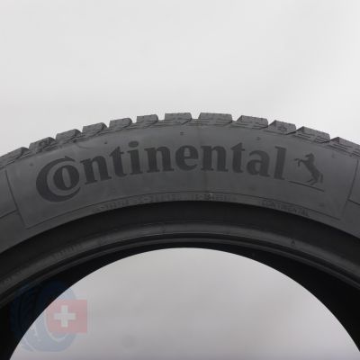 5. Opony 255/45 R19 2x CONTINENTAL 104V XL WinterContact TS860S T0 Silent Zimowe 2022 6,2mm