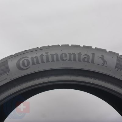 4. Opony 225/45 R18 2x CONTINENTAL 95V XL WinterContact TS 870 P Zimowe 2024 6,8-7,2mm