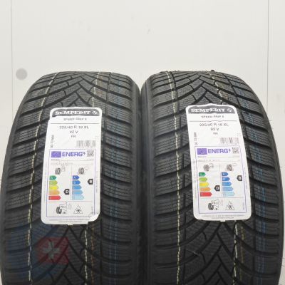 5. Opony 225/40 R18 4x SEMPERIT 92V XL Speed-Grip 5 Zimowe 2026  