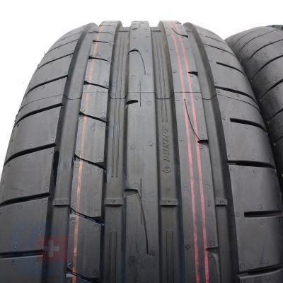 3. Opony 225/55 R17 4x DUNLOP 101Y SportMaxx Rt2 Letnie 2018 Jak Nowe Nieużywane
