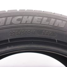5. Opony 225/50 R18 4x MICHELIN 95V Primacy 3 Letnie 2017 5,4-6mm