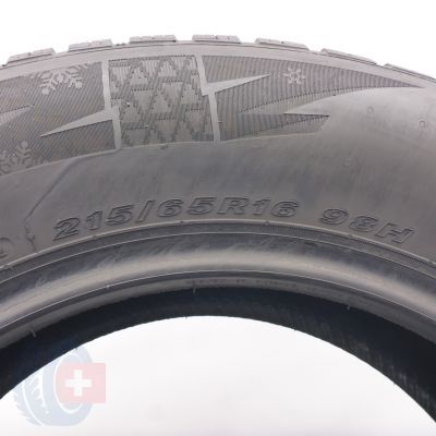 6. Opony 215/65 R16 4x NEXEN 98H Winguard Snow G3 WH21 Zimowe 2022 7mm
