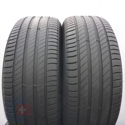 Opony 235/55 R18 2x MICHELIN 100V AO Primacy 4 Letnie 2019 5,8mm