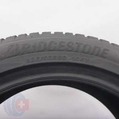 4. Opony 235/50 R20 2x BRIDGESTONE 104Y XL Turanza AllSeason 6 Wielosezonowe 2025 6,8-7mm
