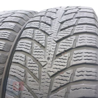 3. Opony 225/55 R17C 4x NOKIAN 109/107T Snowproof C Zimowe 2025 7,2-8mm