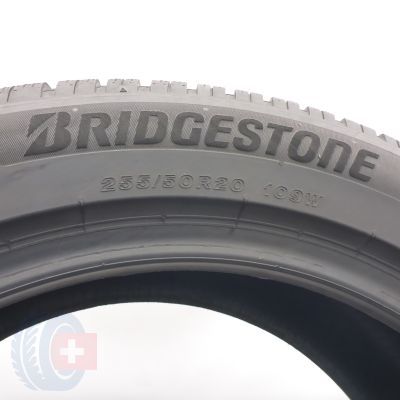 5. Opony 255/50 R20 2x BRIDGESTONE 109W XL Blizzak 6 Zimowe 2025 7mm