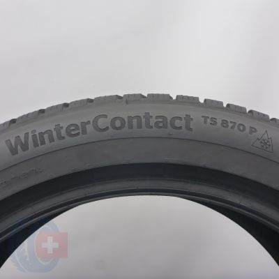 6. Opony 215/50 R18 4x CONTINENTAL 92V WinterContact TS 870 P Zimowe 2021/23 7,5-7,7mm