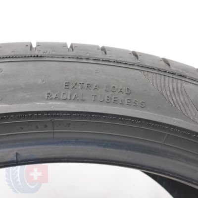 7. Opony 275/35 R20 2x PIRELLI 102Y XL PZero BMW RunFLat Letnie 2023 5mm