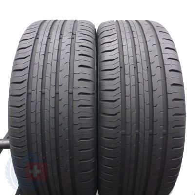 4. Opony 225/50 R17 4x CONTINENTAL 94V ContiEcoContact5 Letnie 2015 7,5-7,8mm