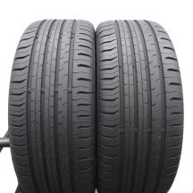4. Opony 225/50 R17 4x CONTINENTAL 94V ContiEcoContact5 Letnie 2015 7,5-7,8mm