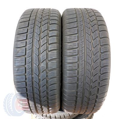 2 szt. Opony 225/60 R17 Continental - Zima - ContiWinterContact Ts790 *Bmw - 99H