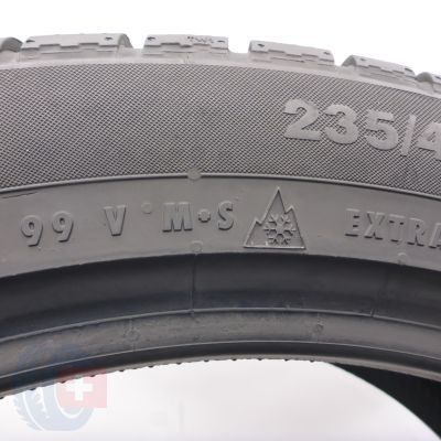 2. Opony 235/45 R19 2x CONTINENTAL 99V XL ContiWinterContact Ts830P M0 Zimowe 2019, 2020 6,2-6,5mm
