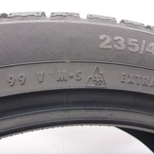 2. Opony 235/45 R19 2x CONTINENTAL 99V XL ContiWinterContact Ts830P M0 Zimowe 2019, 2020 6,2-6,5mm