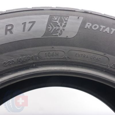 7. Opony 225/65 R17 2x MICHELIN 106H XL Pilot Alpin 5 SUV Zimowe 2019 6,2mm