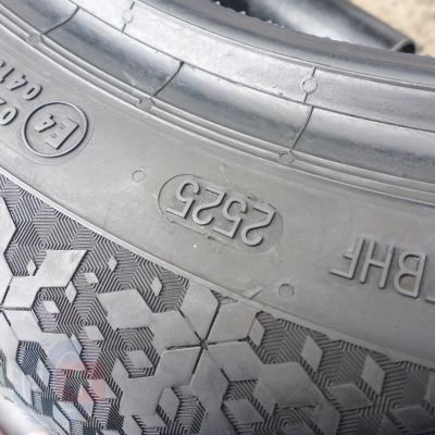 4. Opony 225/55 R17 2x CONTINENTAL 101V XL WinterContact TS 870 P Zimowe 2025 9-8,5mm