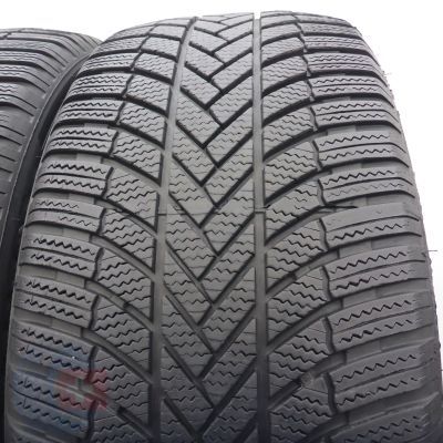 4. Opony 255/45 R19 2x BRIDGESTONE 104V XL Blizzak Lm005 Zimowe 2024 6,2mm
