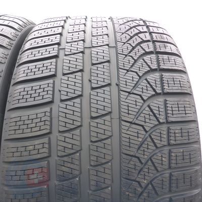 3. Opony 285/40 R19 2x PIRELLI 107V XL P Zero Winter M01 Zimowe 2020 