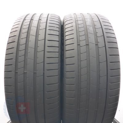 Opony 245/40 R20 2x PIRELLI 99Y XL PZero RunFlat BMW letnie 2023 5,5-6mm
