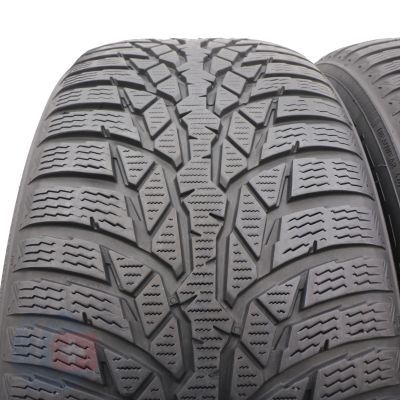 2. Opony 225/55 R16 2x NOKIAN 99H XL WR D4 Zimowe 2015 6,2mm