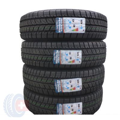 4 x NORDEXX 195/75 R16C 107/105R WinterSafe Van LT Zima 2020 Jak Nowe