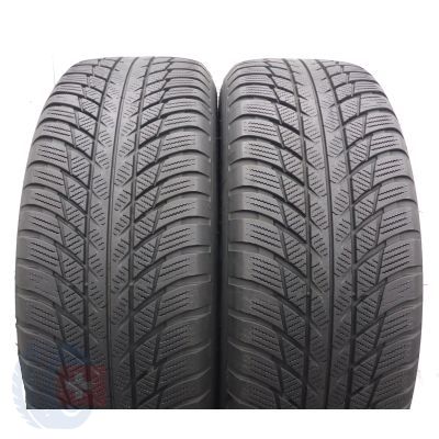 Opony 205/65 R16 2x BRIDGESTONE 95H Blizzak LM001 BMW Zimowe 2019/2020 5,5-5,7mm