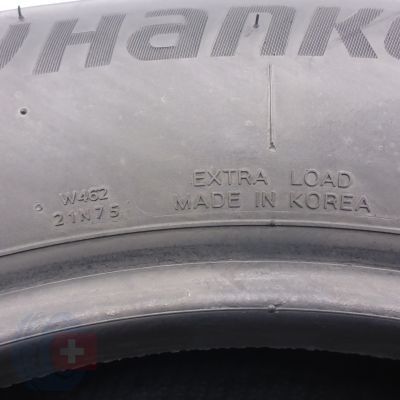 8. Opony 215/65 R16 2x HANKOOK 102H XL Winter ICept Rs3 Zimowe 2022 7,2mm