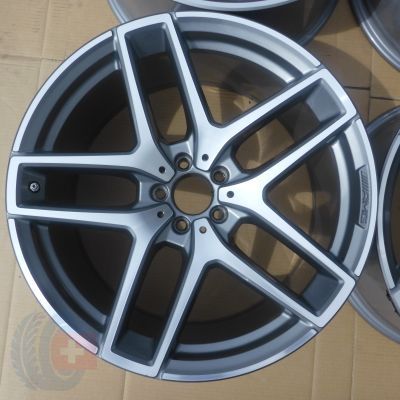 2. 4 x Alufelgi 21 MERCEDES 5x112 Et52,5/38 10/11J Original AMG TPMS
