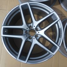 2. 4 x Alufelgi 21 MERCEDES 5x112 Et52,5/38 10/11J Original AMG TPMS