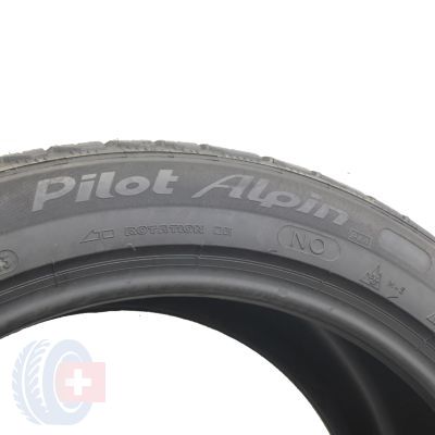 5. Opony 265/40 R19 2x MICHELIN 98V Pilot Alpin NO Zima 2013 Nieużywane 