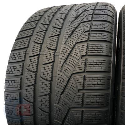 2. 2 x PIRELLI 295/35 R19100V N0 6.2mm Sottozero Winter  240 SerieII Zima