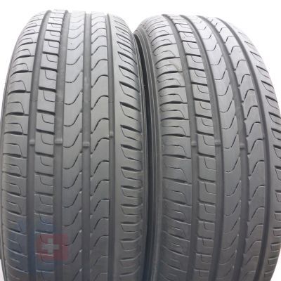 4. Opony 215/65 R17 4x PIRELLI 99V ScorpionVerde Letnie 2017 7-7,8mm