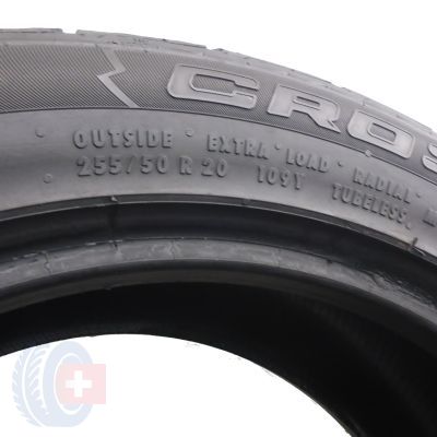 8. 4 x CONTINENTAL 255/50 R20 109Y XL CrossContact Lato 6.8-7mm 
