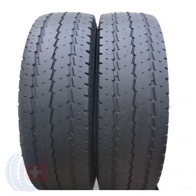 4. 4 x CONTINENTAL 215/75 R16 Vanco-8 113/111R Lato 5.6-6.4mm