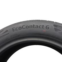 6. Opony 215/50 R18 4x CONTINENTAL 96V XL EcoContact 6 Letnie 2022 Nieużywane Jak nowe 