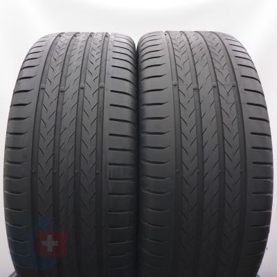 4. Opony 225/55 R18 4x CONTINENTAL 102Y EcoContact 6Q MO Letnie 2024 5,8-5,2-5mm