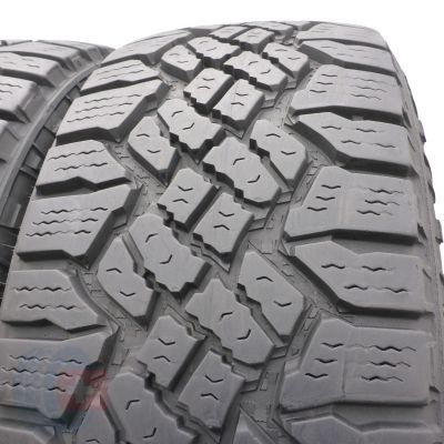 4. Opony 255/55 R20 2x GOODYEAR 110Q XL Duratrac Wrangler Letnie M+S 2020 Jak Nowe 9,5-10mm
