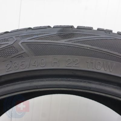 5. Opony 285/40 R22 2x VREDESTEIN 110W XL Wintrac PRO Zimowe 2021 6-6,5mm