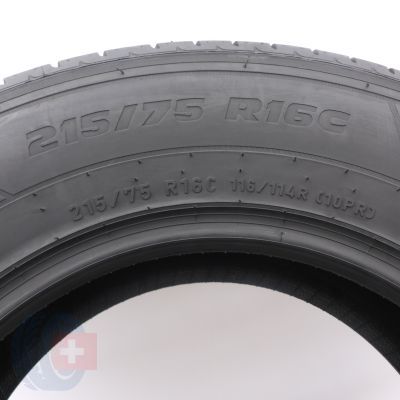 8. Opony 215/75 R16C 4x PIRELLI Carrier 116/114R Letnie 2017/18 Nieużuwane 