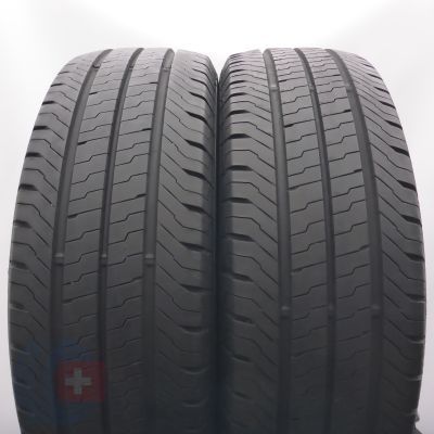 Opony 215/65 R16C 2x CONTINENTAL 107/105T VanContact Eco Letnie 2019 7,2-7,5mm