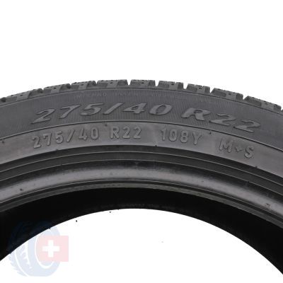 5. Opony 275/40 R22 2x PIRELLI 108Y XL Scorpion Verde All-Season LR PNCS 2021 letnie M+S 7,8mm